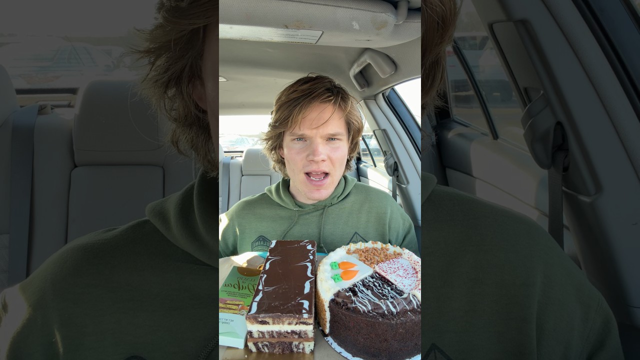 Eating Cake! #shorts #food #eating #mukbang #cake