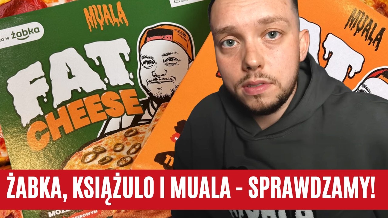 KUPIŁEM PIZZĘ KSIĄŻULA Z ŻABKI! Muala czy totalna porażka?