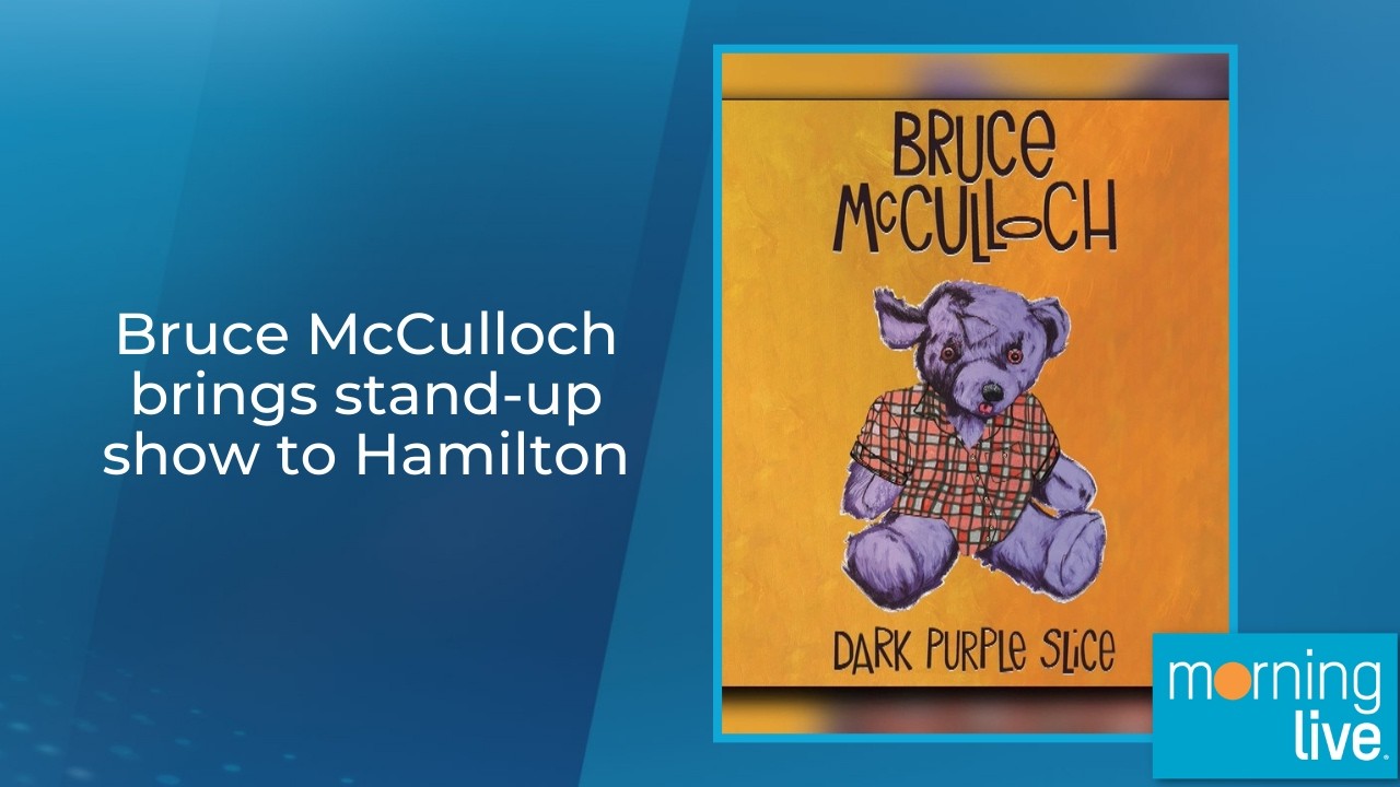 Bruce McCulloch brings stand-up show to Hamilton