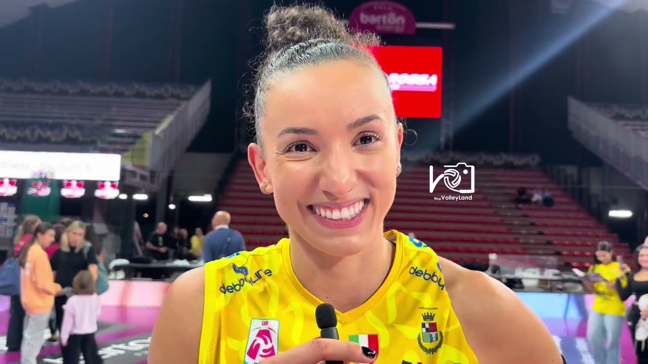 Intervista a Gabriela Guimaraes post Perugia - Conegliano del 17/10/2024