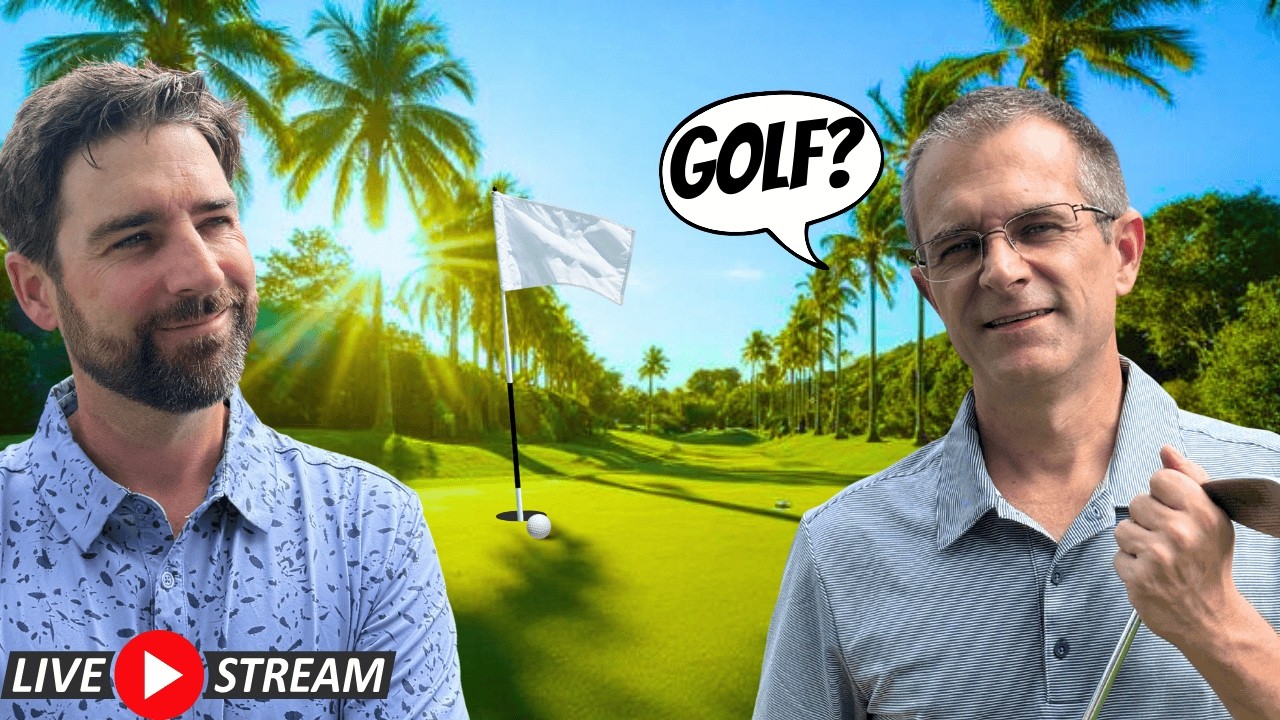 🔴 LIVE GOLF | Phil Explores 9 of Lex's Holes . . . Golf Holes