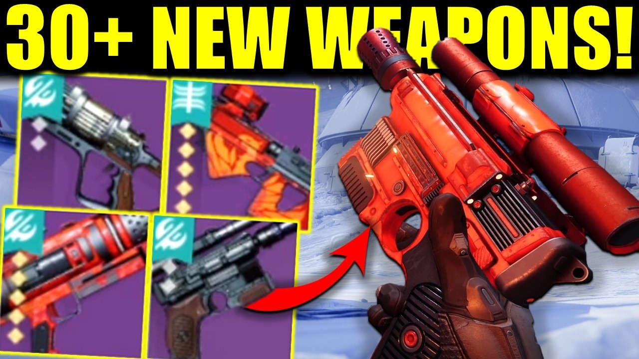 33 NEW Renegades Weapons that will BLOW YOUR MIND...