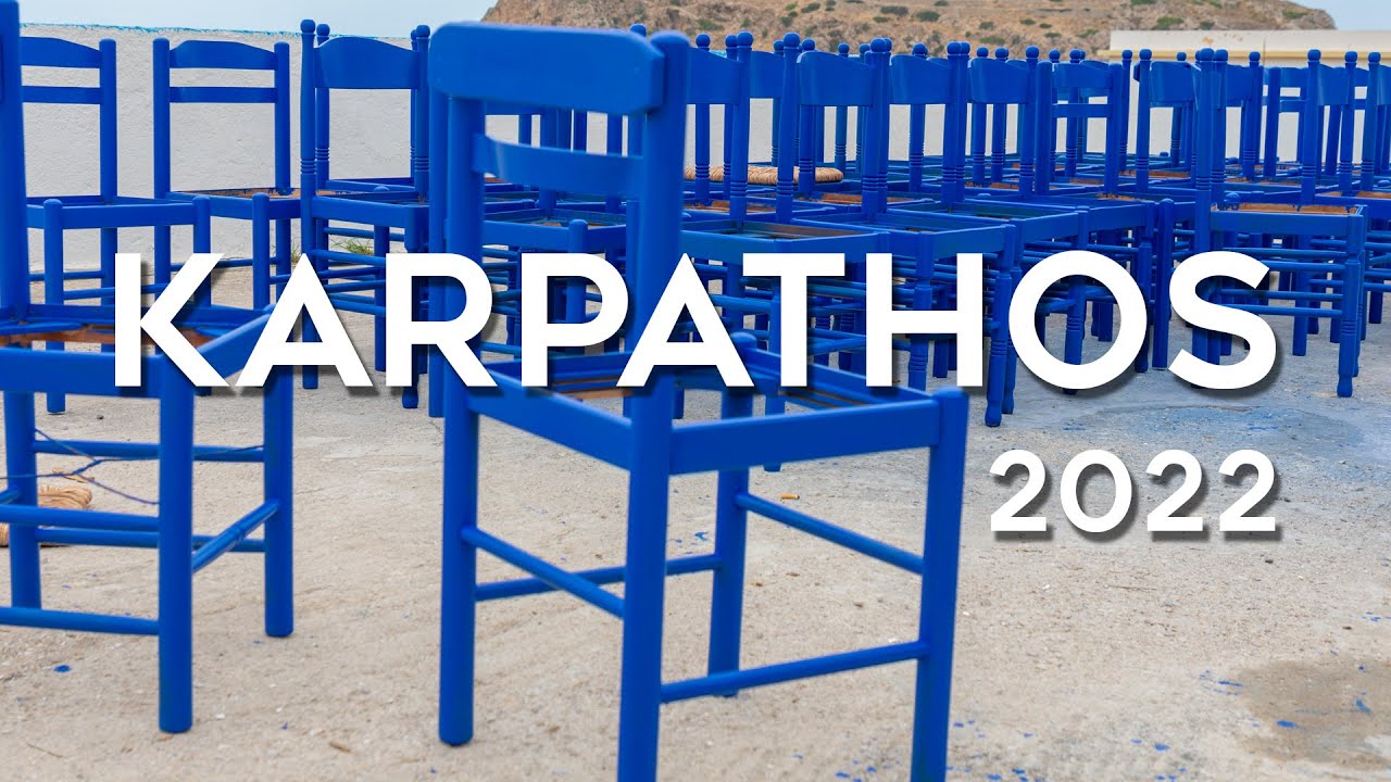 Vakantie Arkasa | Karpathos (Κάρπαθος) | Griekenland | mei 2022