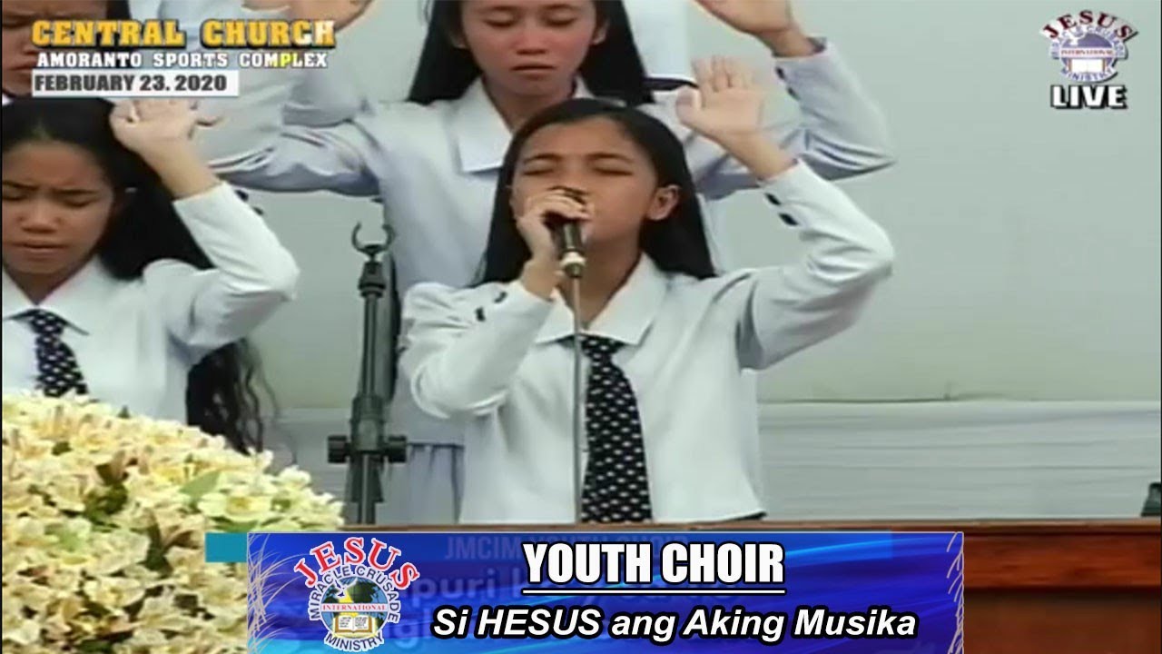 JMCIM | Si HESUS ang Aking Musika | Youth Choir | February 23, 2020