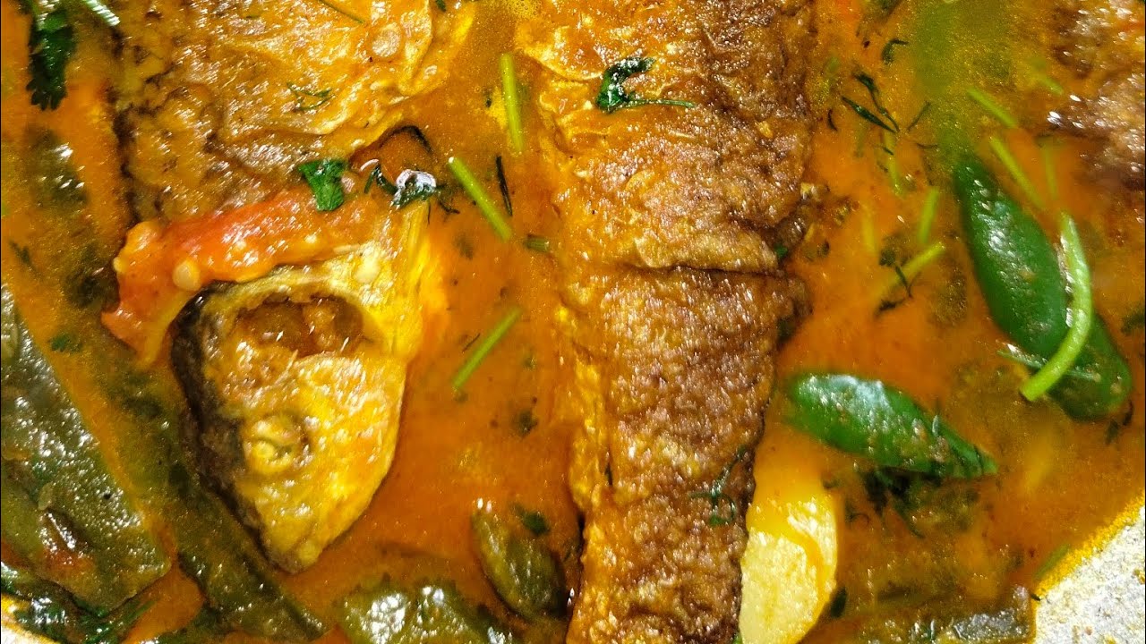 দুর্দান্ত স্বাদেশ সিম আলু দিয়ে বাটা মাছের রেসিপি😋