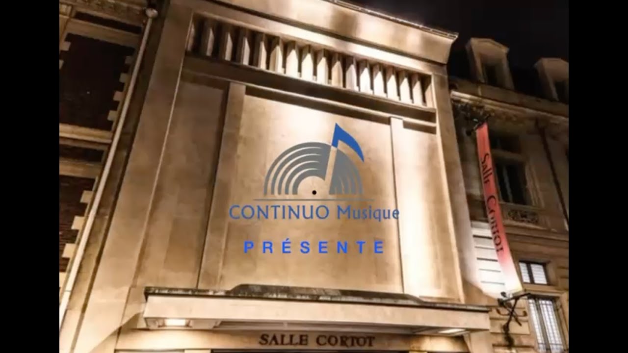 Une Soirée Continuo Jazz à Cortot le mercredi 4 février 2026 !