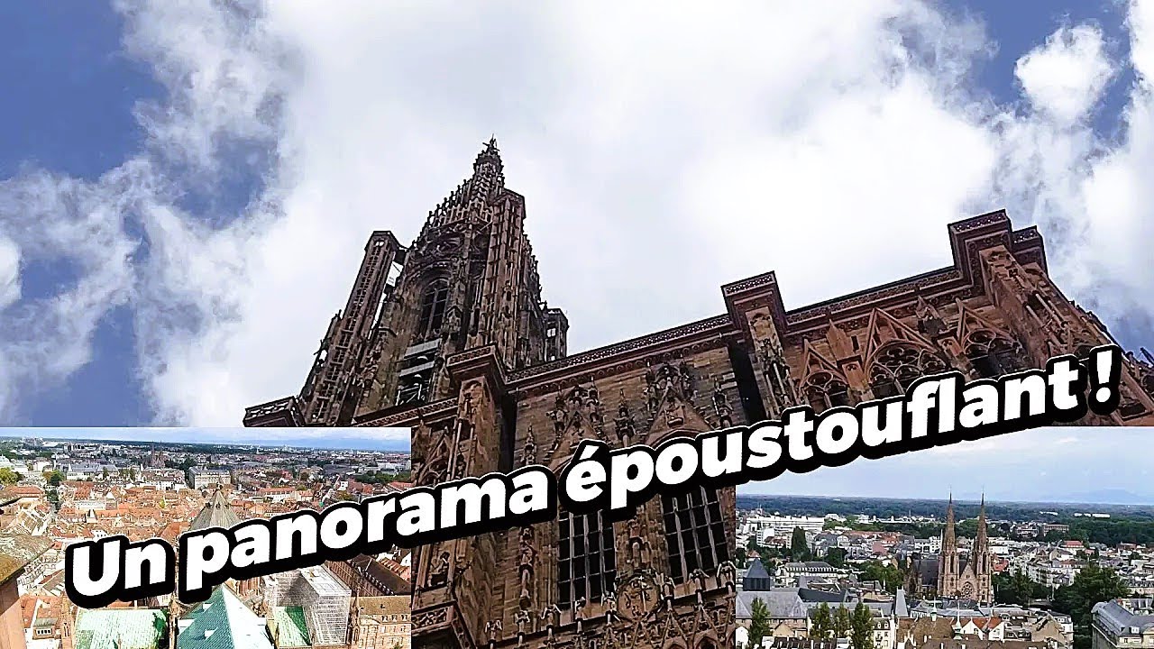 330 marches vers le ciel de Strasbourg - L'ascension de la Cathédrale