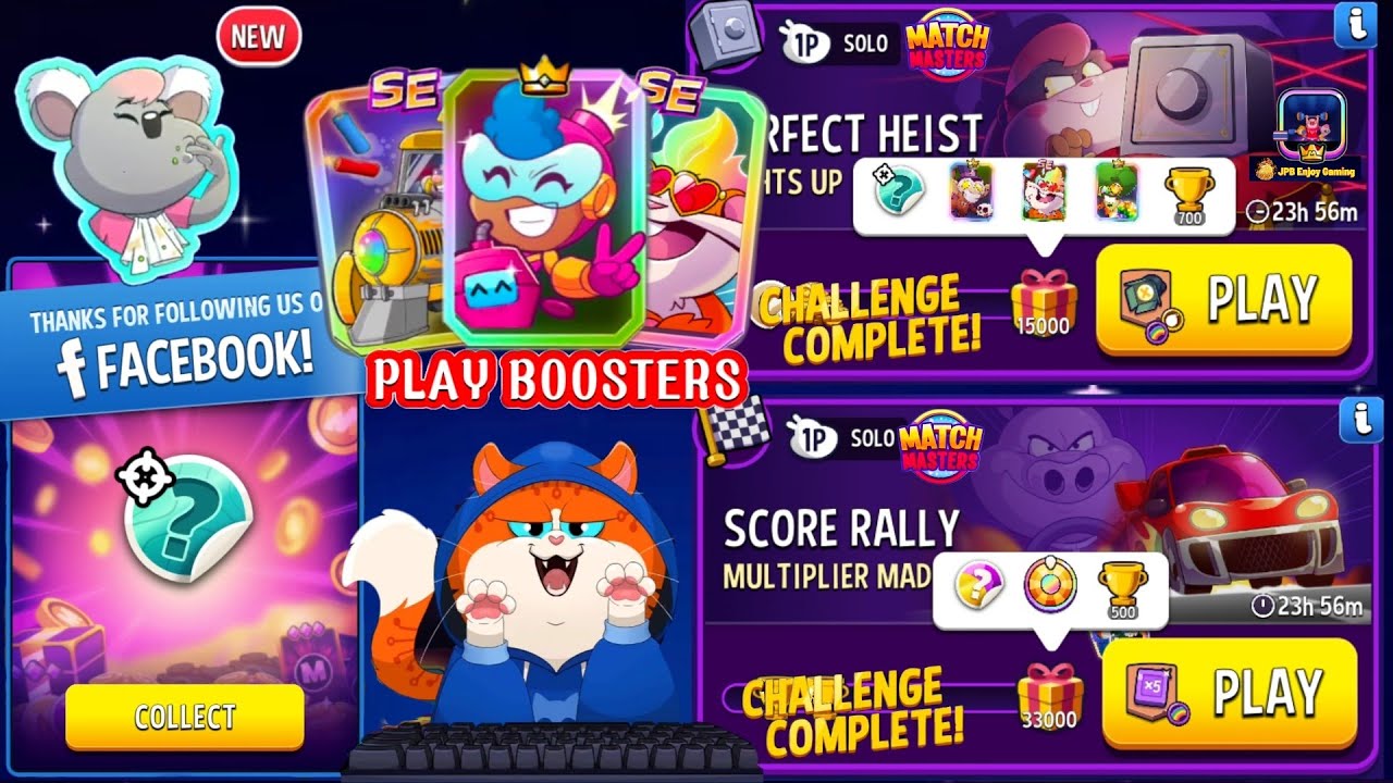 FREE Sticker Social Scenes/2 Solo/ Lights Up+Rainbow Bombs+Away/Multiplier Madness+Rainbow 33000