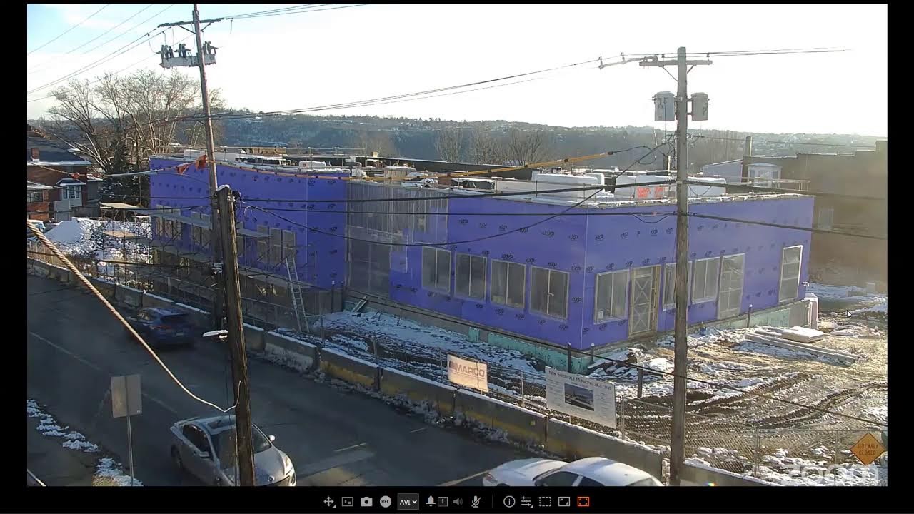 Borough Municipal Building Construction Site 12.4.25