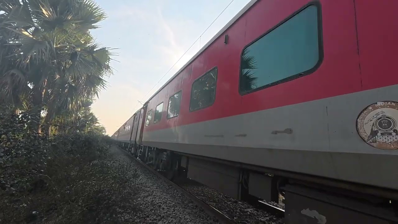 Islampur new delhi magadh express 