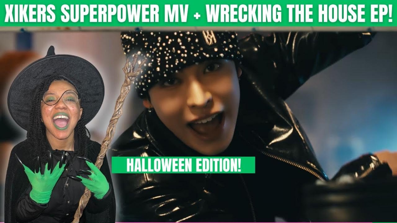 XIKERS SUPERPOWER (Peak) MV + HOUSE OF TRICKY: WRECKING THE HOUSE EP REACTION!