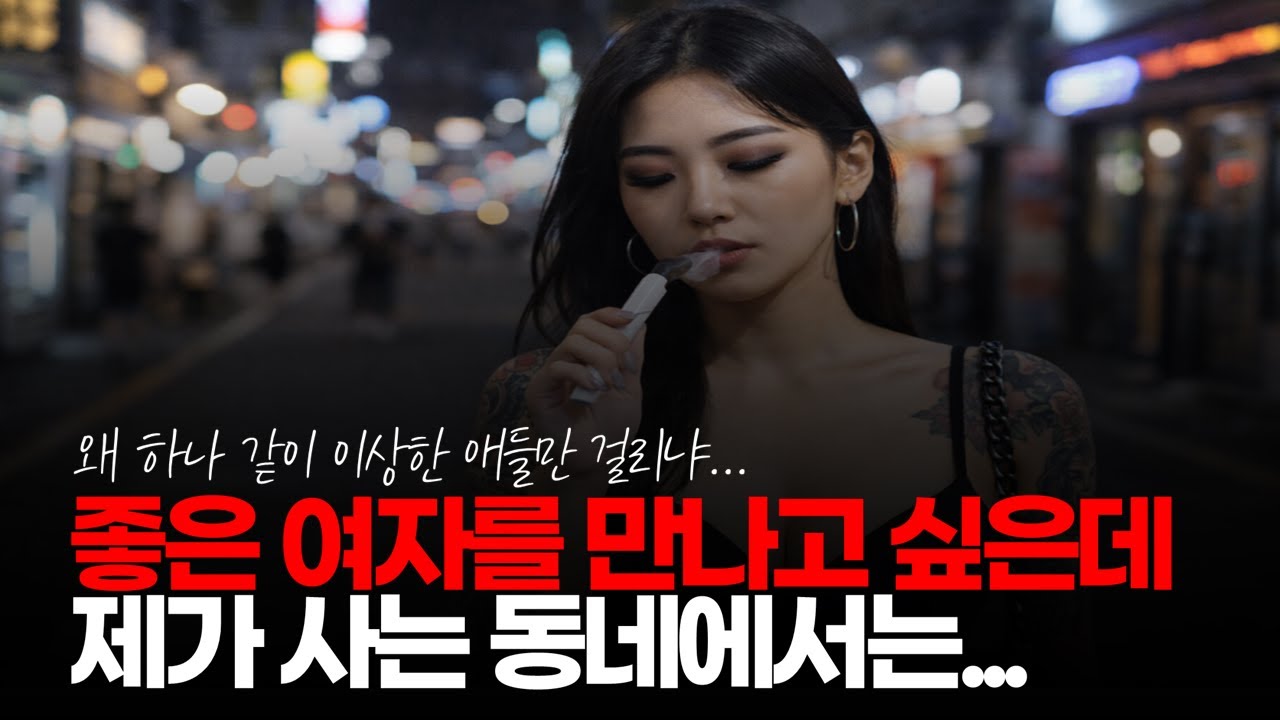 (※시청자사연) 좋은 여자를 만나고 싶은데 제가 사는 주안동에서는...  그런 여자가 잘 안 보입니다. #좋은여자 #국제결혼 #배우자감
