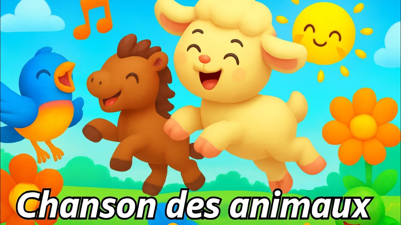 Chanson des animaux - Comptines pour bébé - Lili Channel