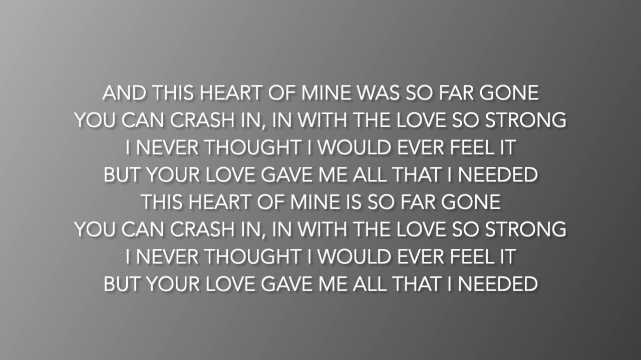 You Saved Me (Acoustic) Instrumental with Lyrics (shortened) - UPPERROOM feat. Abbie Gamboa