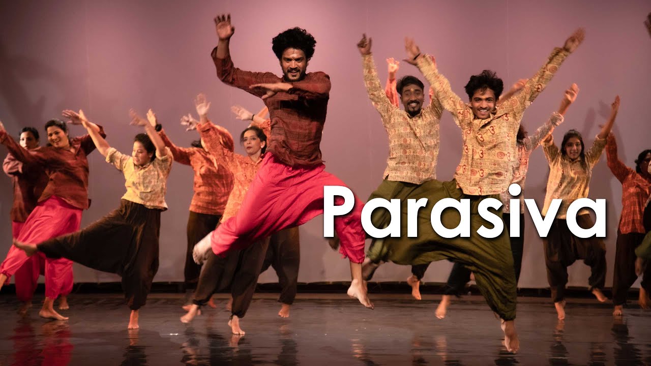 Parasiva | Raghu Dixit | Dance Performance | Abstratics | SparkLights 5