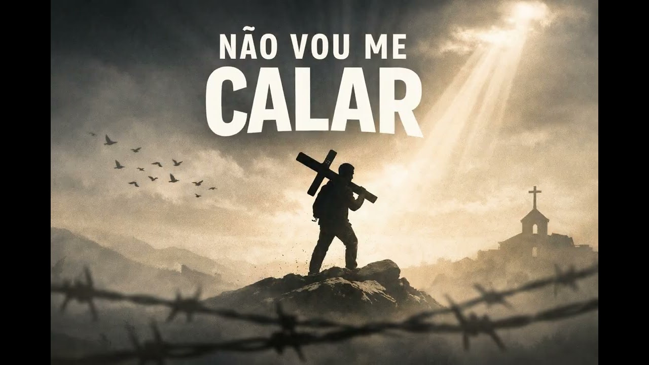 NÃO VOU ME CALAR (Cover)
