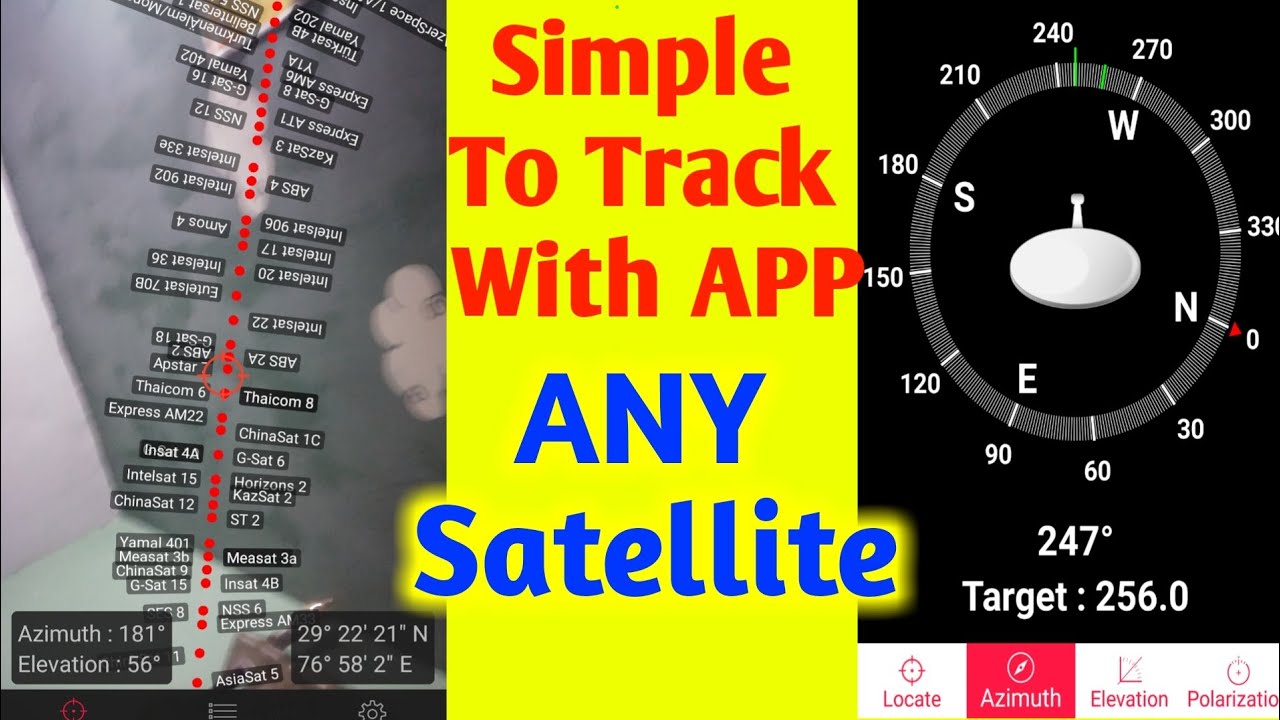 Anteena setting ke liye sabse best app