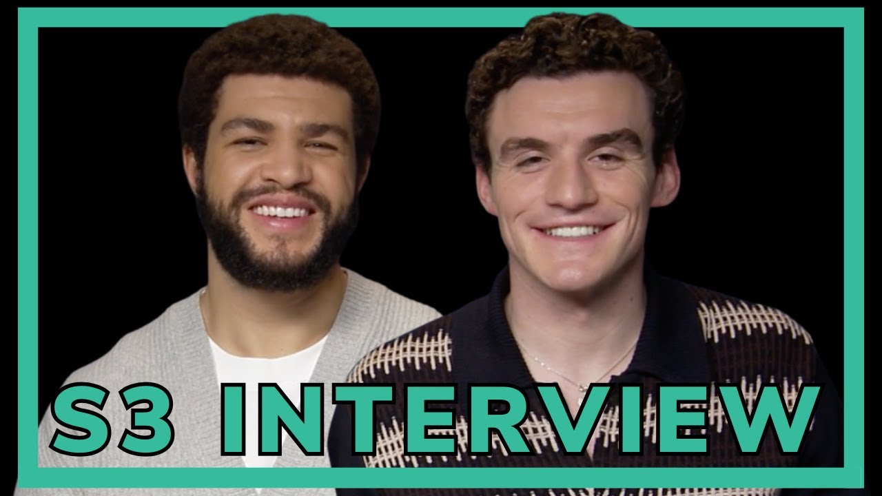 THE WHEEL OF TIME INTERVIEW | DÓNAL FINN & MARCUS RUTHERFORD on third season | Working with Fares