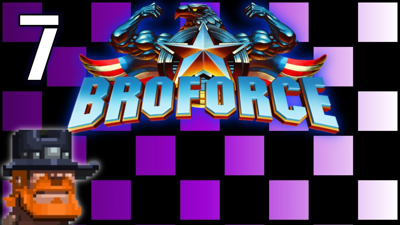 Scott Plays: BROFORCE - PART 7 - The Shidazzle Show