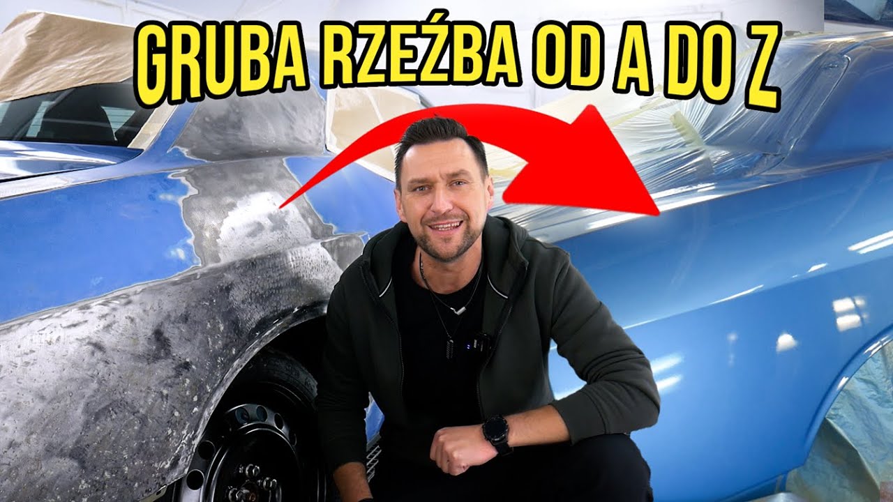 GRUBA RZEŹBA W SZPACHLI