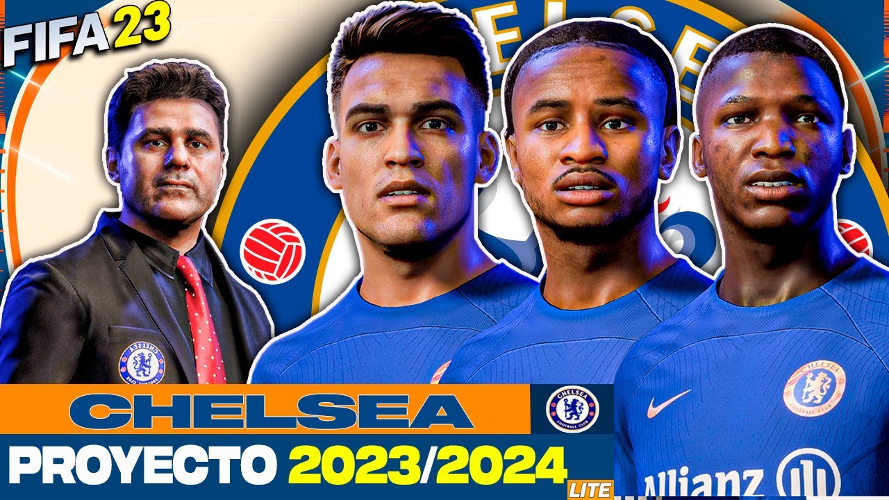 Reconstruyo al CHELSEA Apartir de 2023 FIFA 23 Modo Carrera LITE