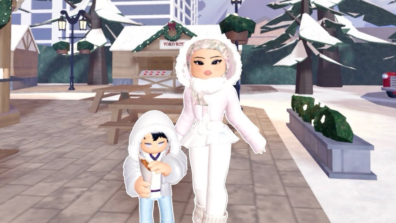 HARI TERAKHIR LIBUR SEKOLAH DI MUSIM SALJU | ✨ Berry Avenue Roblox Indonesia