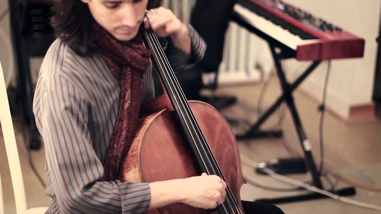 Mania - one man cello band by Yoed Nir