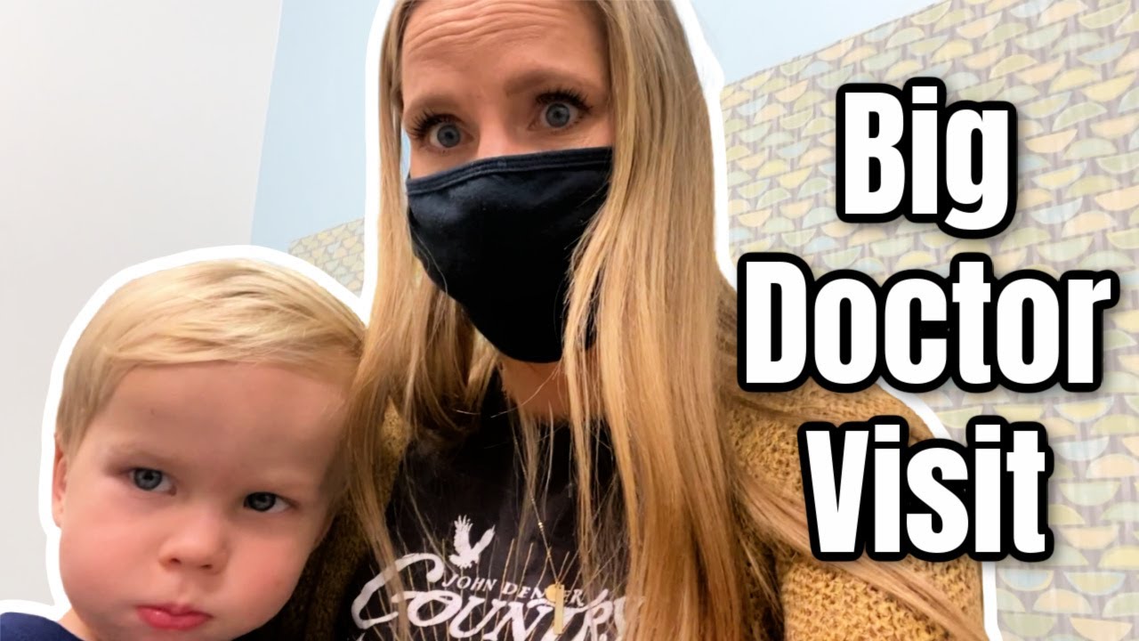 Big Doctor appointment for Toddler! | Meet the Millers Family Vlogs