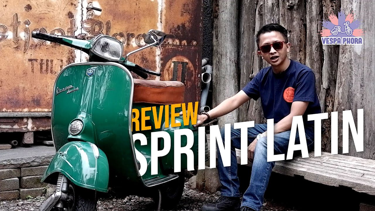 REVIEW VESPA SPRINT LATIN | #VESPASPRINT | VESPA PHORA