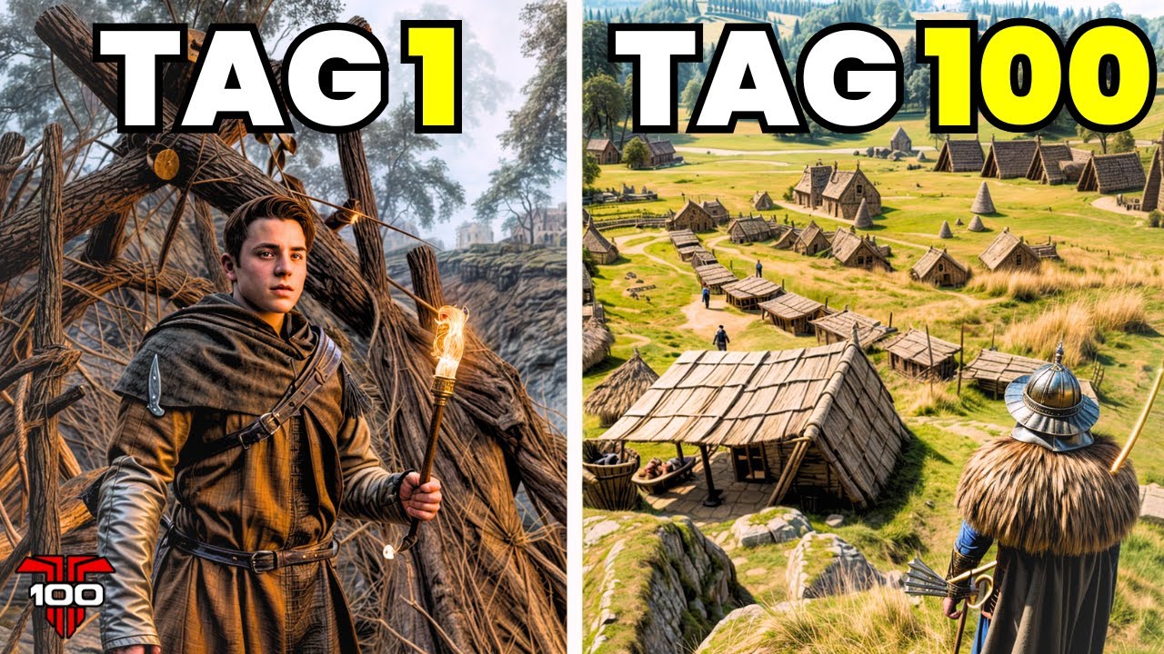 Ich spielte 100 Tage Bellwright (Vom Niemand zum Herrscher)