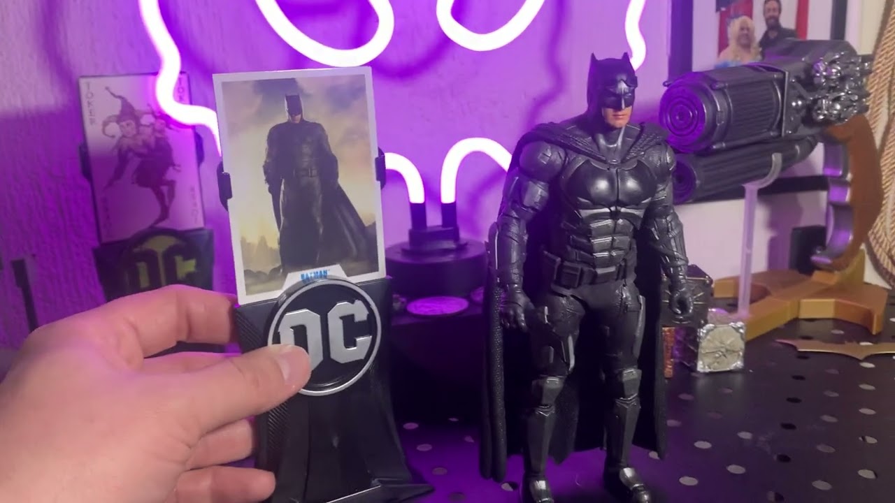 DC Multiverse justice league Batman goggles up platinum edition by McFarland toys