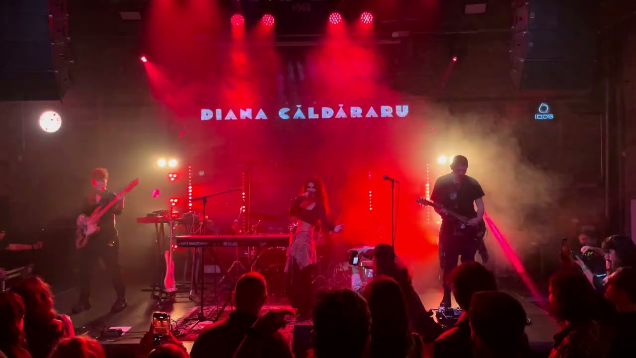 Diana Căldăraru în concert la Expirat  Flori, fete sau băieți