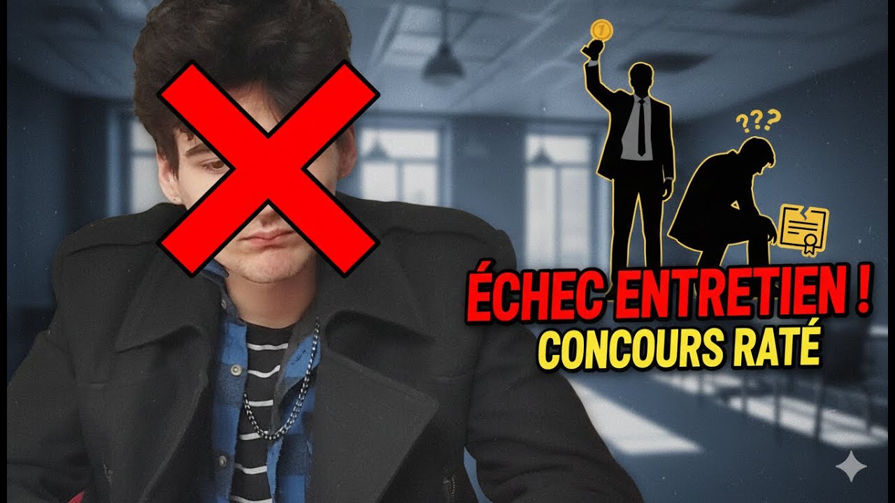 J'ai Raté Un concours, C'est alors que j'ai compris