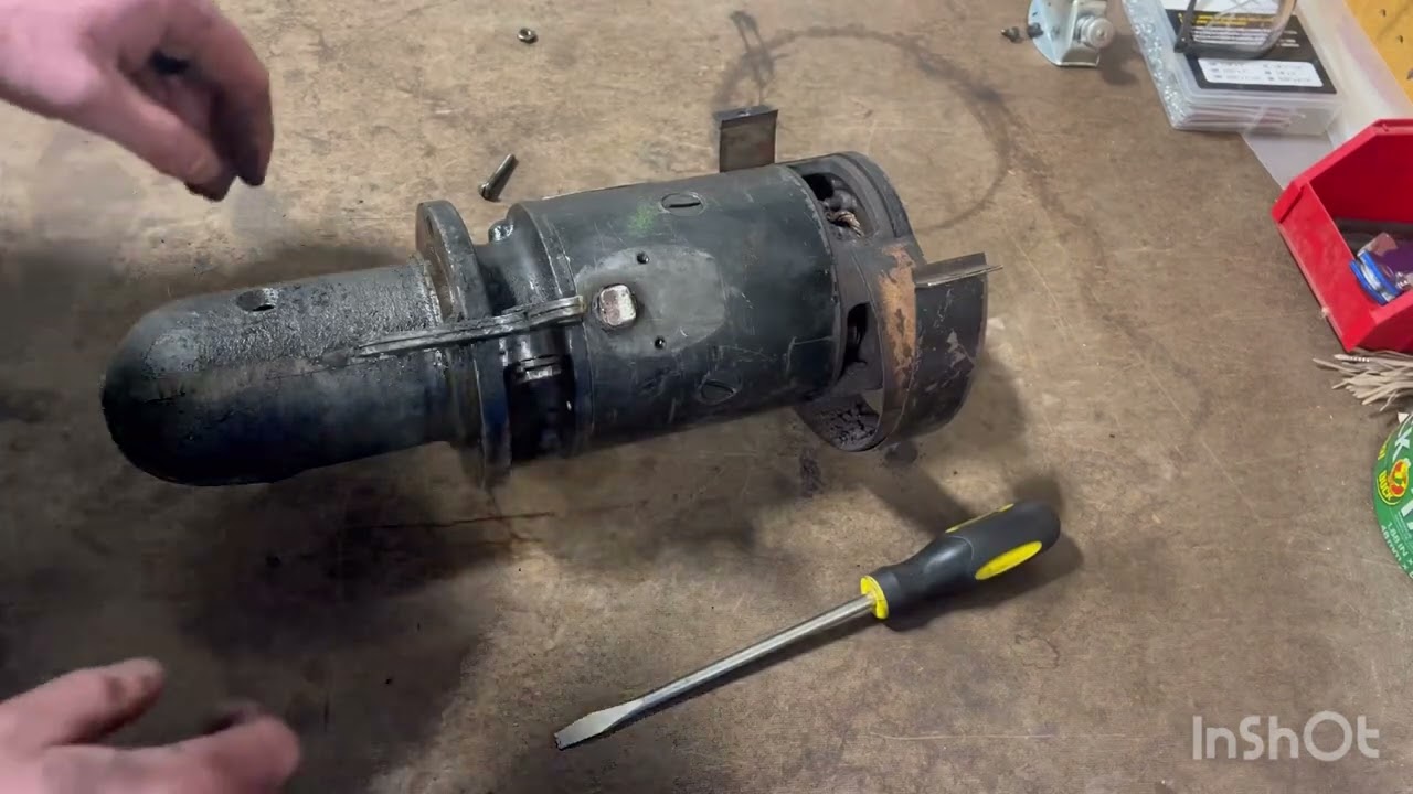 Starter removal and install - John Deere 50 60 70