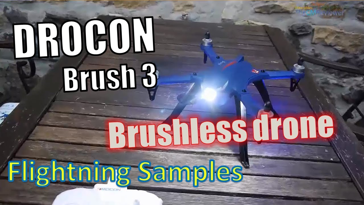 Drocon Bugs 3 Test ⭐️Brushless drone ⭐️ Bürstenlose Drohne - Deep Review - ⭐️ Night Flying (Deutsch)