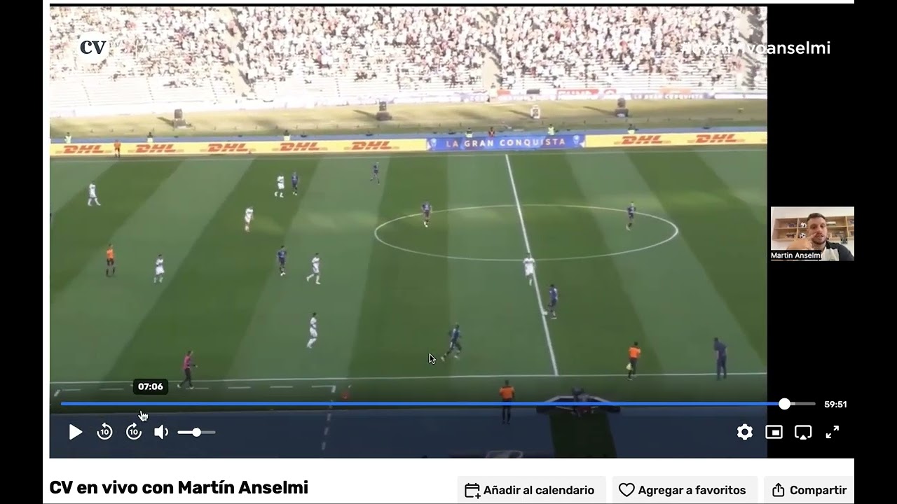 Profesor Martin Anselmi - Independiente del Valle vs Sao Paulo