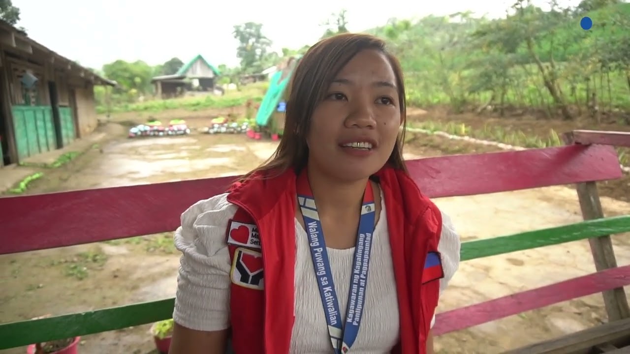 Development tour of DSWD secretary in Apayao