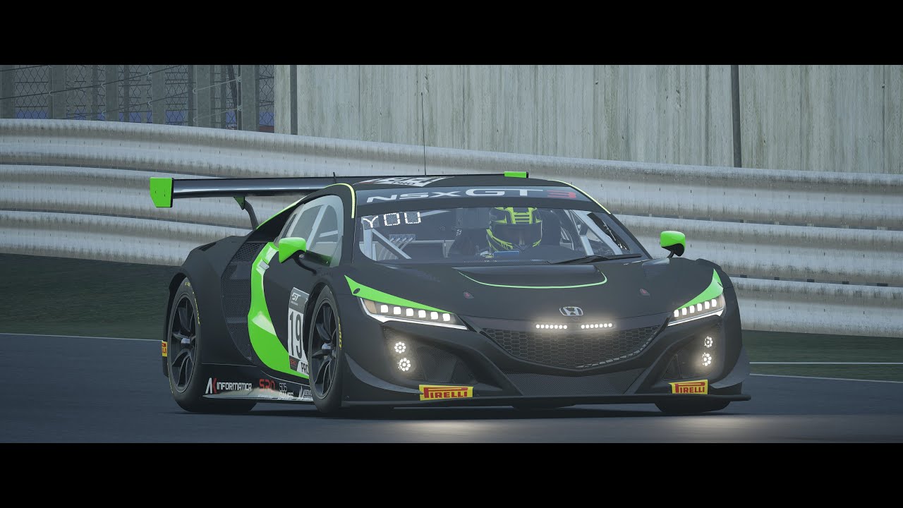 Assetto Corsa Competizione PROS & CONS HONDA NSX EVO GT3 @ Misano / W SETUP & LINK