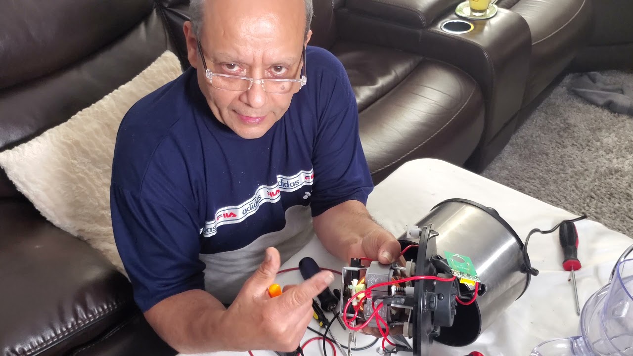 How to fix mixer with no power - كيفية أصلاح خلاط لايعمل