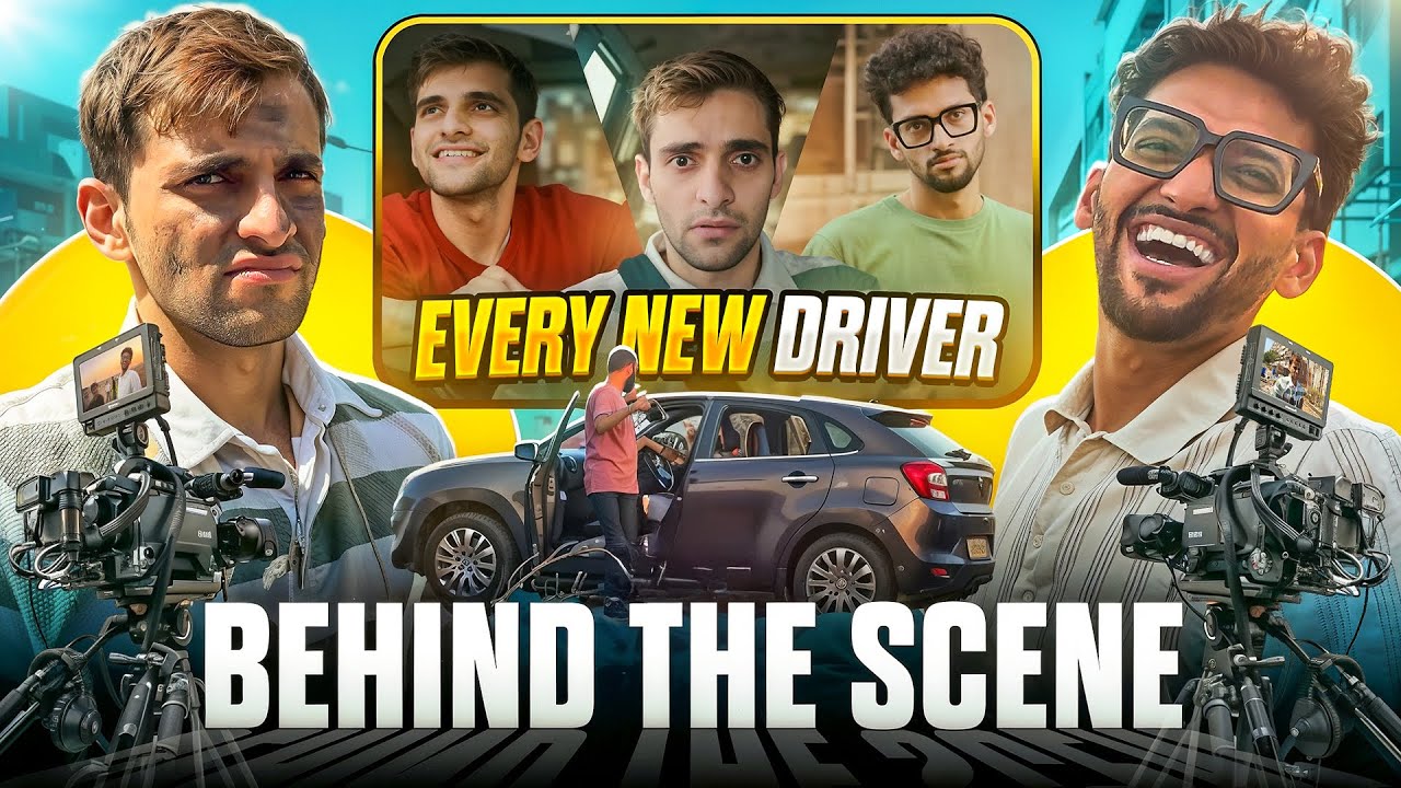 Behind The Scenes "Every New Driver" 