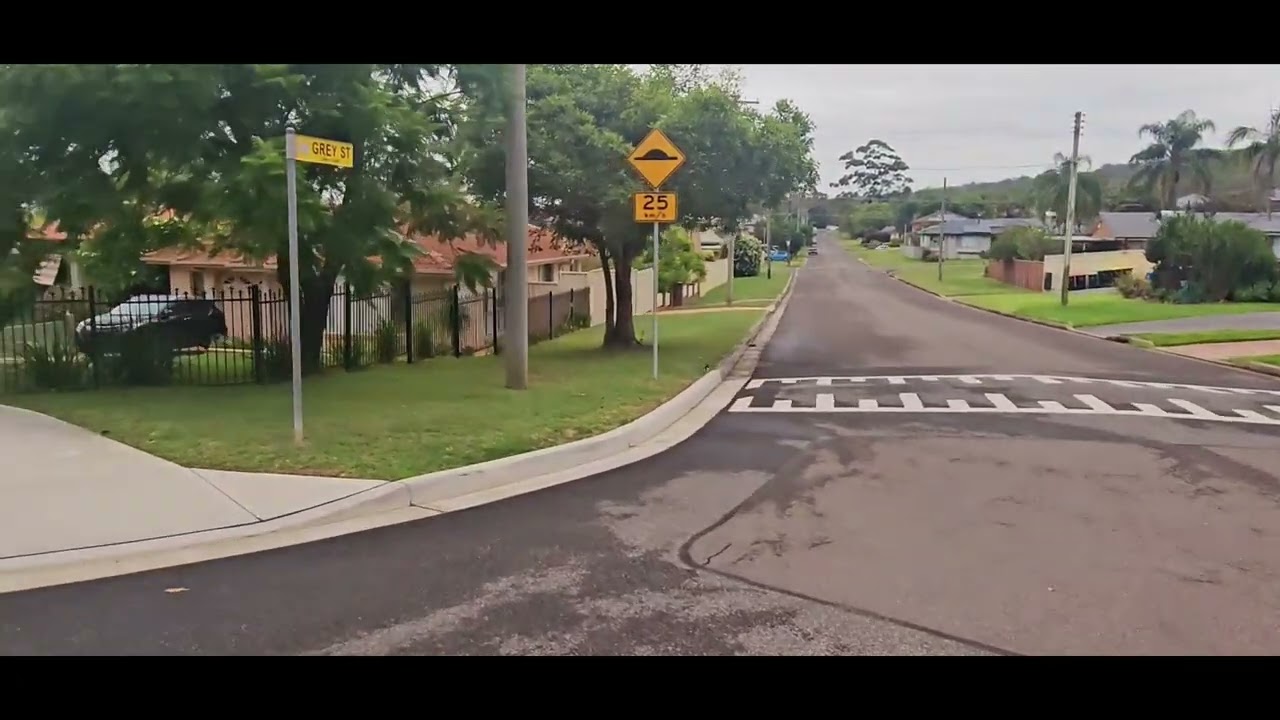 Walking in Emu Plains NSW