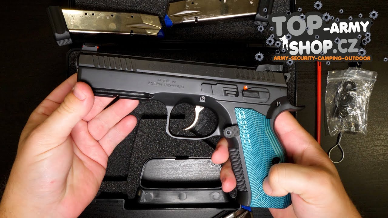 UNBOXING: CZ Shadow 2 - Co na nás čeká spolu s touto kráskou? Rigad