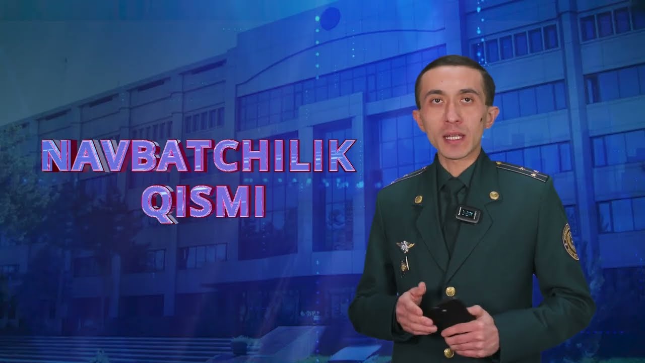 Toshkent shahar IIBB va UzReport tv taqdim etadi