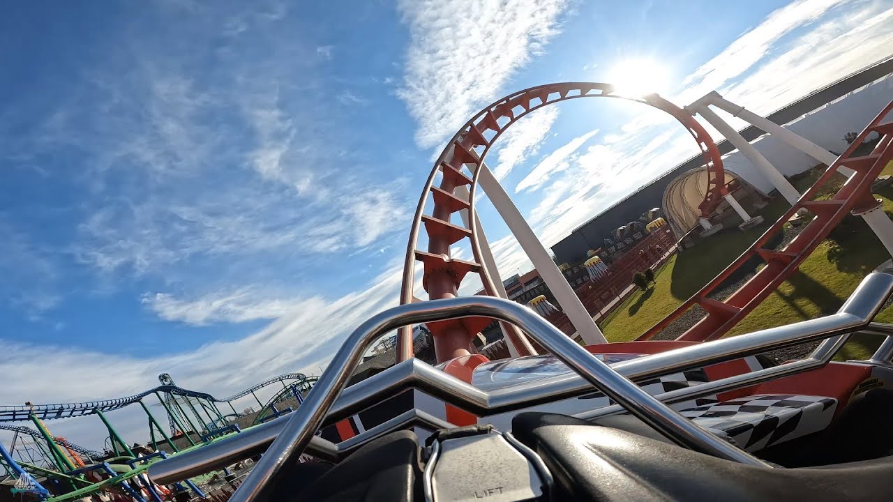 Formuła - Onride - Energylandia - Vekoma - Space Warp