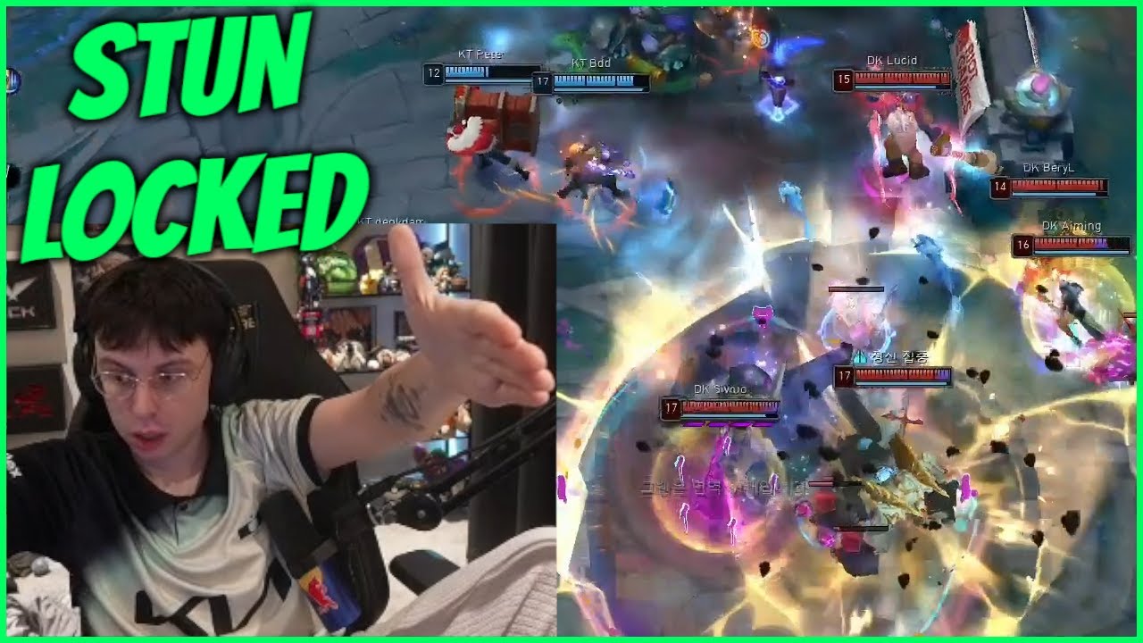 Caedrel Left Speechless By What DK Managed To Pull Off