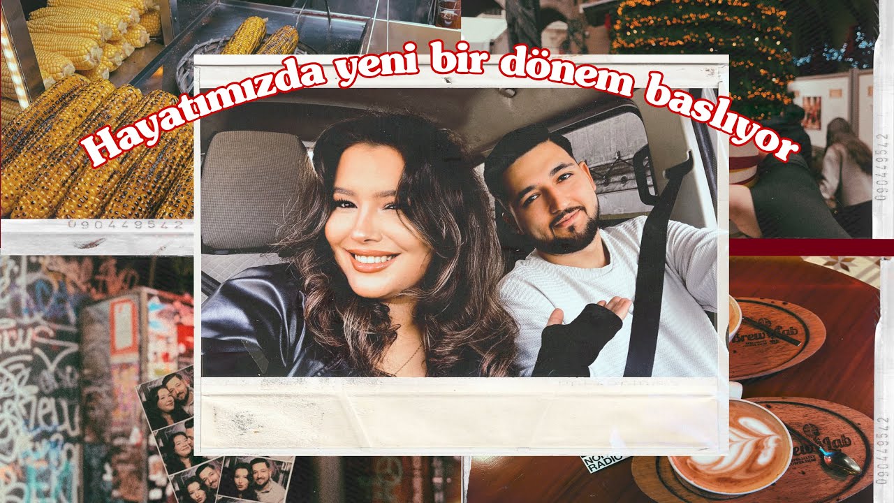 VLOG - Hayatımızda Yeni Bir Dönem Başlıyor.. ( Tanışma, kanal neden açıldı) 
