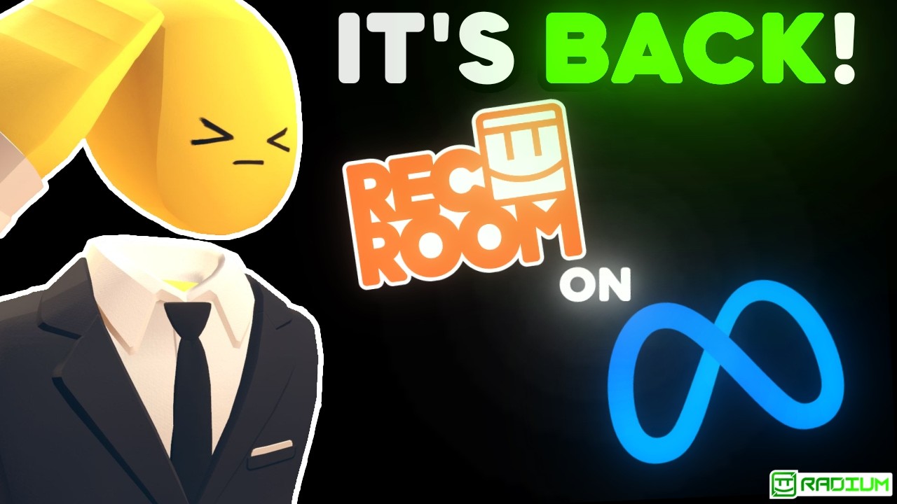 How To Keep Playing Rec Room On Quest AFTER The Shutdown! | Radium - Quest Download Tutorial