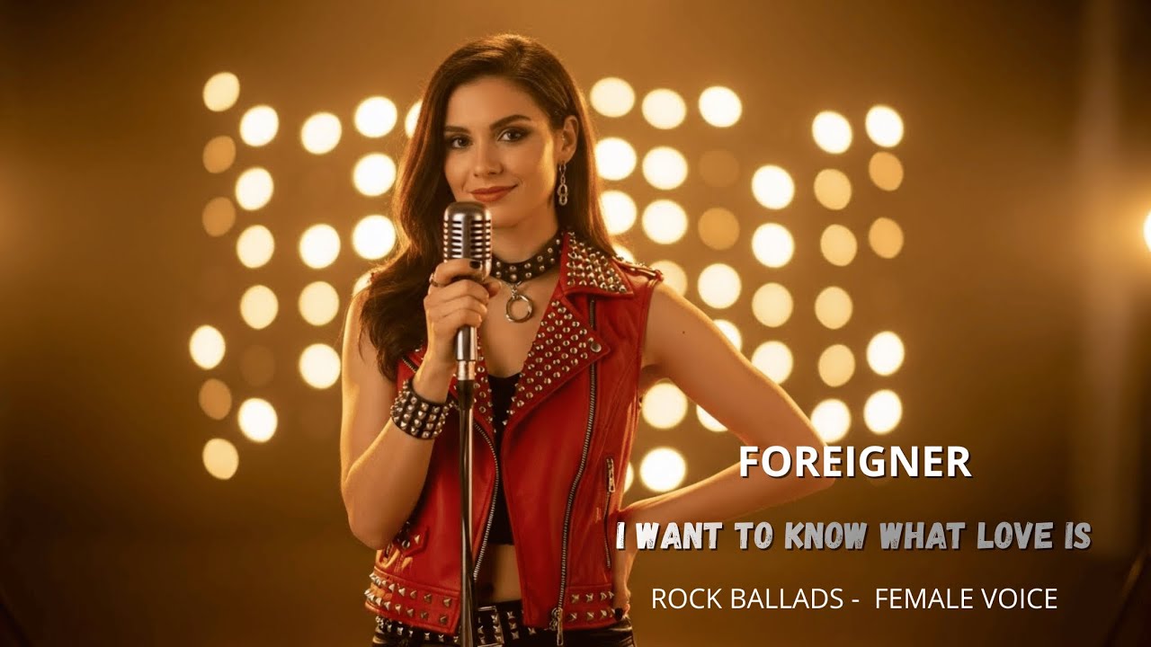 I Want To Know What Love Is - Foreigner  | Rock Ballad Cover By Eternal Angel Voices