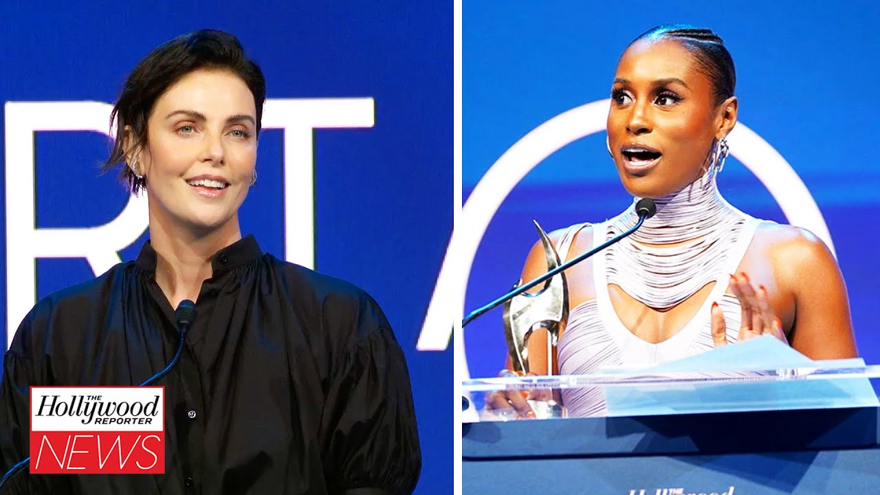 The Best Moments From the Hollywood Reporter&rsquo;s Women In Entertainment Event 2022 | THR News