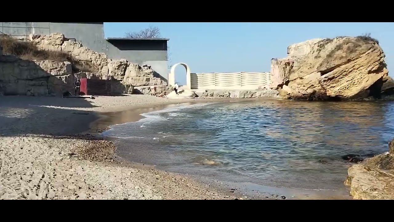 Одесса⚓На одесском пляже)Лагуна)✨🌊 #уЧерногоМоря Март 2026